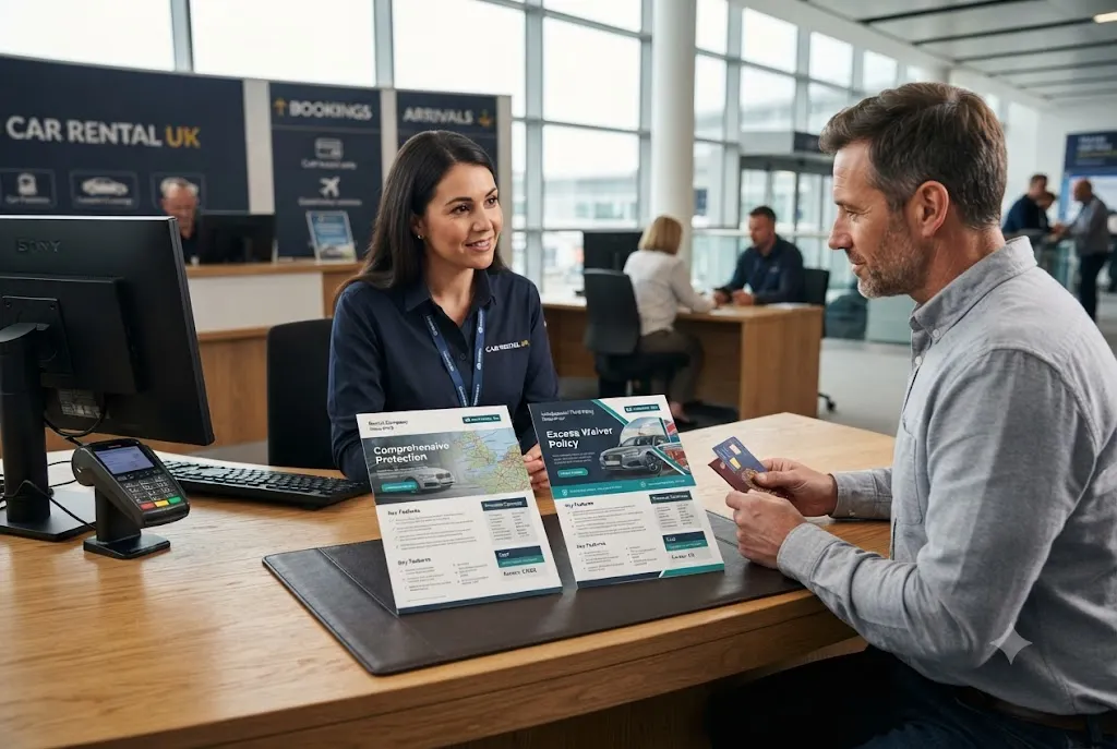 Rental Company Insurance vs Third Party Insurance: Which Is Better? Rental company insurance vs third party insurance comparison for UK hire cars
