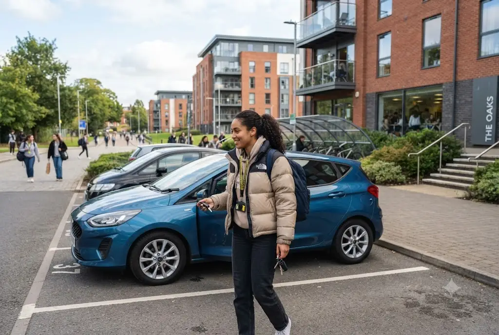 Car Insurance While at University: A Student Guide Car insurance while at university for UK students living away from home